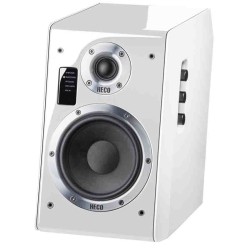HECO Ascada Ενεργά Ηχεία Βιβλιοθήκης Bluetooth 5" 70W RMS White (Ζεύγος) HECO Ascada Ενεργά Ηχεία Βιβλιοθήκης Bluetooth 5" 70W RMS White (Ζεύγος)