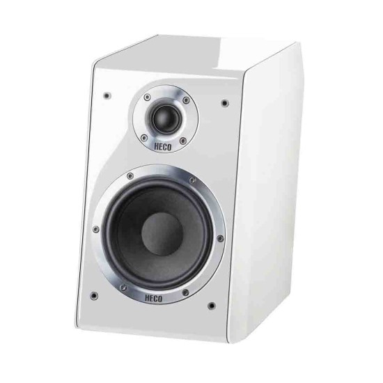 HECO Ascada Ενεργά Ηχεία Βιβλιοθήκης Bluetooth 5" 70W RMS White (Ζεύγος)