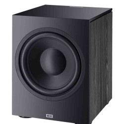HECO Aurora Sub 30A Ενεργό Subwoofer 12" 125W RMS Black (Τεμάχιο)