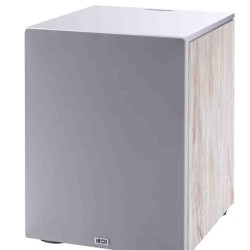 HECO Aurora Sub 30A Ενεργό Subwoofer 12" 125W RMS Ivory White (Τεμάχιο)