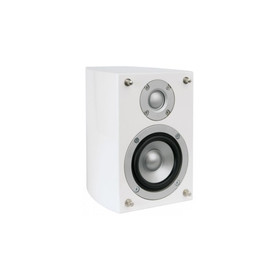 ArtSound AS350 Επιτοίχιο Ηχείο Sonar 3'' 2-way 110W White Highgloss (Ζεύγος)