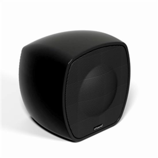 ArtSound AS410 Επιτοίχιο Ηχείο Genius 2-way 100W Black Highgloss (Ζεύγος)