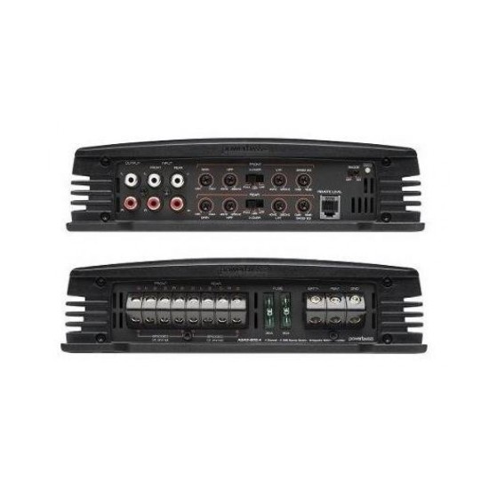 Powerbass ASA3-600.4 Ενισχυτής 4 Καναλιών 4x200W RMS (Τεμάχιο)