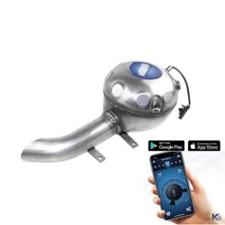 Kufatec 41230 SoundBooster για Audi TT 8J (Σετ) Kufatec 41230 SoundBooster για Audi TT 8J (Σετ)