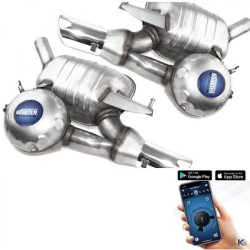 Kufatec 40222 Soundbooster για Audi A6 και A7 4G (Σετ)