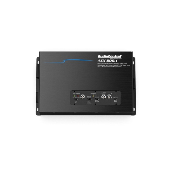 Audiocontrol ACX-600.1 All Weather Monoblock Amplifier 1 x 350W @ 4 Ohms