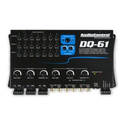Audiocontrol DQ-61 6 Channel Line Out Converter with Signal Delay and EQ Audiocontrol DQ-61 6 Channel Line Out Converter with Signal Delay and EQ