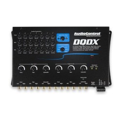 Audiocontrol DQDX 6 Channel EQ with Delay and X-Over BLACK Audiocontrol DQDX 6 Channel EQ with Delay and X-Over BLACK
