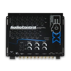 Audiocontrol EQX Concert Series Equalizer/Crossover BLACK Audiocontrol EQX Concert Series Equalizer/Crossover BLACK