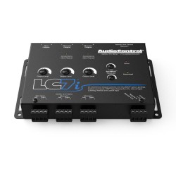 Audiocontrol LC7i 6 Channel Converter/AccuBASS BLACK