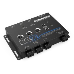 Audiocontrol LC7i 6 Channel Converter/AccuBASS BLACK Audiocontrol LC7i 6 Channel Converter/AccuBASS BLACK