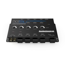 Audiocontrol LC8i 8 Channel Converter/Aux Input BLACK