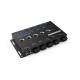 Audiocontrol LC8i 8 Channel Converter/Aux Input BLACK