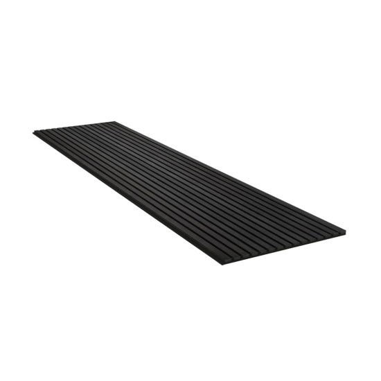 Audiodesigner Audioupp Ξύλινο Ηχοαπορροφητικό Πάνελ Black Ash 200 x 60 x 2,2 cm / 1,2 τ.μ. (2 Τεμάχια)