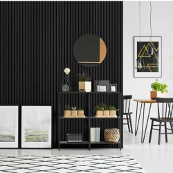 Audiodesigner Designupp Anthracite Ξύλινα Ακουστικά Πάνελ 265 x 120 x 2 cm / 3.18 τ.μ. (2 Τεμάχια) Audiodesigner Designupp Anthracite Ξύλινα Ακουστικά Πάνελ 265 x 120 x 2 cm / 3.18 τ.μ. (2 Τεμάχια)