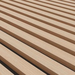 Audiodesigner Audioupp Ξύλινο Ηχοαπορροφητικό Πάνελ Classic Oak Black Felt 200 x 60 x 2,2 cm / 1,2 τ.μ. (2 Τεμάχια) Audiodesigner Audioupp Ξύλινο Ηχοαπορροφητικό Πάνελ Classic Oak Black Felt 200 x 60 x 2,2 cm / 1,2 τ.μ. (2 Τεμάχια)