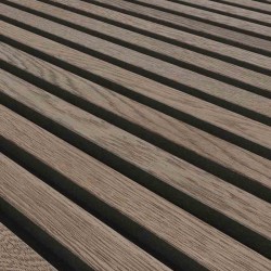 Audiodesigner Audioupp Ξύλινο Ηχοαπορροφητικό Πάνελ Rustic Grey Oak 200 x 60 x 2,2 cm / 1,2 τ.μ. (2 Τεμάχια) Audiodesigner Audioupp Ξύλινο Ηχοαπορροφητικό Πάνελ Rustic Grey Oak 200 x 60 x 2,2 cm / 1,2 τ.μ. (2 Τεμάχια)