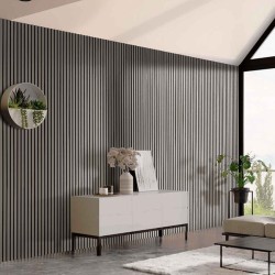 Audiodesigner Designupp Grey Ξύλινα Ακουστικά Πάνελ 265 x 120 x 2 cm / 3.18 τ.μ. (2 Τεμάχια) Audiodesigner Designupp Grey Ξύλινα Ακουστικά Πάνελ 265 x 120 x 2 cm / 3.18 τ.μ. (2 Τεμάχια)