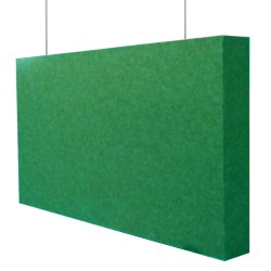 Audiodesigner Acoustic Baffle Lamp Ηχοαπορροφητικό Πάνελ Οροφής με Φωτισμό 120x30x10cm Πράσινο (Τεμάχιο) Audiodesigner Acoustic Baffle Lamp Ηχοαπορροφητικό Πάνελ Οροφής με Φωτισμό 120x30x10cm Πράσινο (Τεμάχιο)