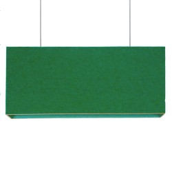 Audiodesigner Acoustic Baffle Lamp Ηχοαπορροφητικό Πάνελ Οροφής με Φωτισμό 120x30x10cm Πράσινο (Τεμάχιο) Audiodesigner Acoustic Baffle Lamp Ηχοαπορροφητικό Πάνελ Οροφής με Φωτισμό 120x30x10cm Πράσινο (Τεμάχιο)