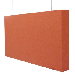 Audiodesigner Acoustic Baffle Lamp Ηχοαπορροφητικό Πάνελ Οροφής με Φωτισμό 120x30x10cm Πορτοκαλί (Τεμάχιο) Audiodesigner Acoustic Baffle Lamp Ηχοαπορροφητικό Πάνελ Οροφής με Φωτισμό 120x30x10cm Πορτοκαλί (Τεμάχιο)