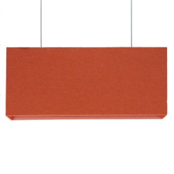 Audiodesigner Acoustic Baffle Lamp Ηχοαπορροφητικό Πάνελ Οροφής με Φωτισμό 120x30x10cm Πορτοκαλί (Τεμάχιο) Audiodesigner Acoustic Baffle Lamp Ηχοαπορροφητικό Πάνελ Οροφής με Φωτισμό 120x30x10cm Πορτοκαλί (Τεμάχιο)