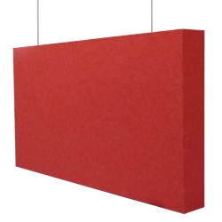 Audiodesigner Acoustic Baffle Lamp Ηχοαπορροφητικό Πάνελ Οροφής με Φωτισμό 120x30x10cm Κόκκινο (Τεμάχιο) Audiodesigner Acoustic Baffle Lamp Ηχοαπορροφητικό Πάνελ Οροφής με Φωτισμό 120x30x10cm Κόκκινο (Τεμάχιο)