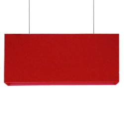 Audiodesigner Acoustic Baffle Lamp Ηχοαπορροφητικό Πάνελ Οροφής με Φωτισμό 120x30x10cm Κόκκινο (Τεμάχιο) Audiodesigner Acoustic Baffle Lamp Ηχοαπορροφητικό Πάνελ Οροφής με Φωτισμό 120x30x10cm Κόκκινο (Τεμάχιο)
