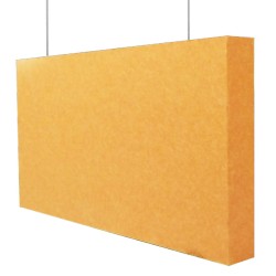 Audiodesigner Acoustic Baffle Lamp Ηχοαπορροφητικό Πάνελ Οροφής με Φωτισμό 120x30x10cm / 0,36 τ.μ. Κίτρινο (Τεμάχιο) Audiodesigner Acoustic Baffle Lamp Ηχοαπορροφητικό Πάνελ Οροφής με Φωτισμό 120x30x10cm / 0,36 τ.μ. Κίτρινο (Τεμάχιο)