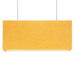 Audiodesigner Acoustic Baffle Lamp Ηχοαπορροφητικό Πάνελ Οροφής με Φωτισμό 120x30x10cm / 0,36 τ.μ. Κίτρινο (Τεμάχιο) Audiodesigner Acoustic Baffle Lamp Ηχοαπορροφητικό Πάνελ Οροφής με Φωτισμό 120x30x10cm / 0,36 τ.μ. Κίτρινο (Τεμάχιο)