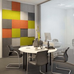 Audiodesigner DECHO Style Square Ηχοαπορροφητικό Πάνελ 60x60x4cm / 1,44 τ.μ. Πράσινο (4 Τεμάχια) Audiodesigner DECHO Style Square Ηχοαπορροφητικό Πάνελ 60x60x4cm / 1,44 τ.μ. Πράσινο (4 Τεμάχια)