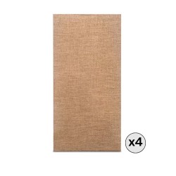Audiodesigner Rect Ηχοαπορροφητικά Πάνελ 120x60x5cm / 2,88 τ.μ. Beige Dark (4 Τεμάχια) Audiodesigner Rect Ηχοαπορροφητικά Πάνελ 120x60x5cm / 2,88 τ.μ. Beige Dark (4 Τεμάχια)