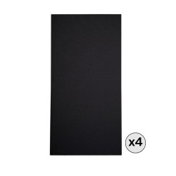 Audiodesigner Rect Ηχοαπορροφητικά Πάνελ 120x60x5cm / 2,88 τ.μ. Black (4 Τεμάχια) Audiodesigner Rect Ηχοαπορροφητικά Πάνελ 120x60x5cm / 2,88 τ.μ. Black (4 Τεμάχια)