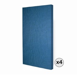 Audiodesigner Rect Ηχοαπορροφητικά Πάνελ 5cm 120x 60x5cm / 2,88 τ.μ. Blue Santorin (4 Τεμάχια) Audiodesigner Rect Ηχοαπορροφητικά Πάνελ 5cm 120x 60x5cm / 2,88 τ.μ. Blue Santorin (4 Τεμάχια)