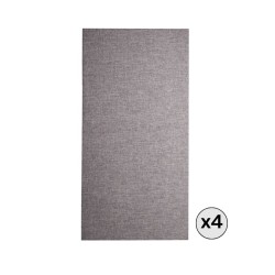 Audiodesigner Rect Ηχοαπορροφητικά Πάνελ 120 x 60 x 5cm / 2,88 τ.μ. Coffee Grey (4 Τεμάχια) Audiodesigner Rect Ηχοαπορροφητικά Πάνελ 120 x 60 x 5cm / 2,88 τ.μ. Coffee Grey (4 Τεμάχια)