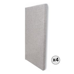 Audiodesigner Rect Ηχοαπορροφητικά Πάνελ 120x60x5cm / 2,88 τ.μ. Silver Grey (4 Τεμάχια) Audiodesigner Rect Ηχοαπορροφητικά Πάνελ 120x60x5cm / 2,88 τ.μ. Silver Grey (4 Τεμάχια)