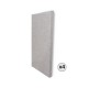 Audiodesigner Rect Ηχοαπορροφητικά Πάνελ 120x60x5cm / 2,88 τ.μ. Silver Grey (4 Τεμάχια)