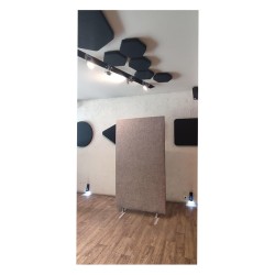 Audiodesigner Serenity Ηχοαπορροφητικό Διαχωριστικό Δαπέδου 175x100x5cm Coffee Grey (Τεμάχιο) Audiodesigner Serenity Ηχοαπορροφητικό Διαχωριστικό Δαπέδου 175x100x5cm Coffee Grey (Τεμάχιο)