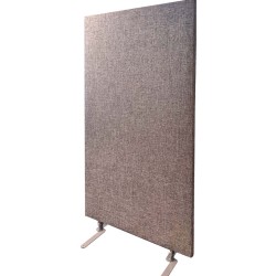 Audiodesigner Serenity Ηχοαπορροφητικό Διαχωριστικό Δαπέδου 175x100x5cm Coffee Grey (Τεμάχιο)