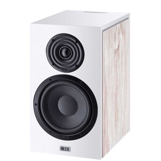 HECO Aurora 300 Ηχεία Βιβλιοθήκης 2 Δρόμων 6.5" 80W RMS Ivory White (Ζεύγος)