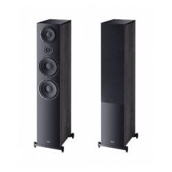 HECO Aurora 1000 Επιδαπέδια Ηχεία 2×8″ 3 Δρόμων 230W RMS Black (Ζεύγος)