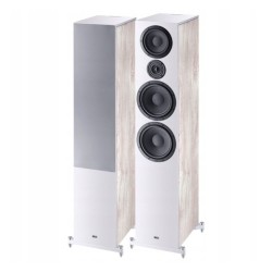 HECO Aurora 1000 Επιδαπέδια Ηχεία 2×8″ 3 Δρόμων 230W RMS White (Ζεύγος)