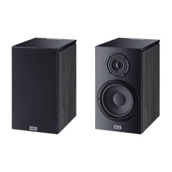 HECO Aurora 300 Ηχεία Βιβλιοθήκης 2 Δρόμων 6.5" 80W RMS Ebony black (Ζεύγος)