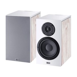 HECO Aurora 300 Ηχεία Βιβλιοθήκης 2 Δρόμων 6.5" 80W RMS Ivory White (Ζεύγος)
