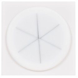 AvLink 122.518UK Μονάδα Διέλευσης Καλωδίων Σιλικόνης AvLink 122.518UK Μονάδα Διέλευσης Καλωδίων Σιλικόνης