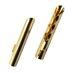 Oehlbach Banana Tube Connector έως 4.0 mm², UVE (10 Τεμάχια) Oehlbach Banana Tube Connector έως 4.0 mm², UVE (10 Τεμάχια)