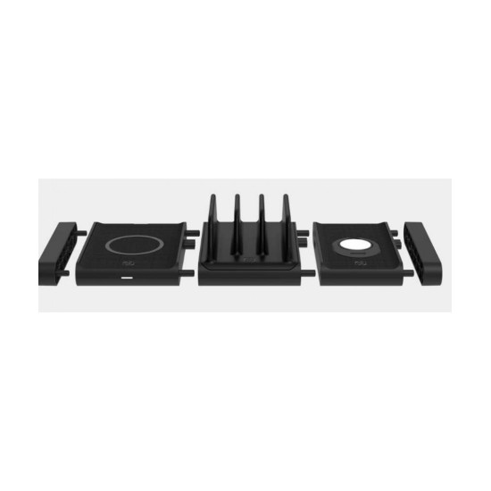 Scosche BaseLynx™ Charging Station Kit Vert & Pad & EndCap Μαύρο (Σετ)