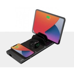 Scosche BaseLynx™ Charging Station Kit Vert & Pad & EndCap Μαύρο (Σετ) Scosche BaseLynx™ Charging Station Kit Vert & Pad & EndCap Μαύρο (Σετ)