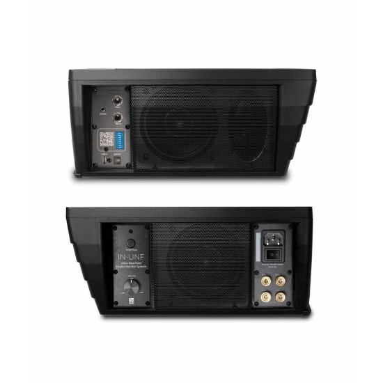 Kali Audio IN-UNF Σύστημα Desktop Studio Monitor Black (Σετ)