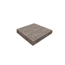 Audiodesigner BASSQUARE Bass Trap Μπασοπαγίδα 60 x 60 x 10 cm / 0,36 τ.μ. Coffee Grey (Τεμάχιο)